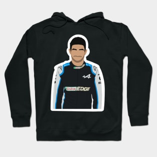 Esteban Ocon for Alpine F1 2021 Hoodie